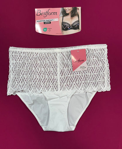Culotte blanc Amélia Bestform ⚪️🇫🇷