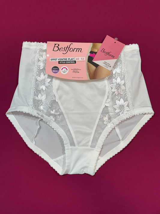 Culotte gainante effet ventre plat Bestform