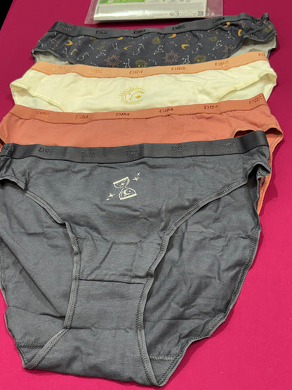 Pack DIM slip coton