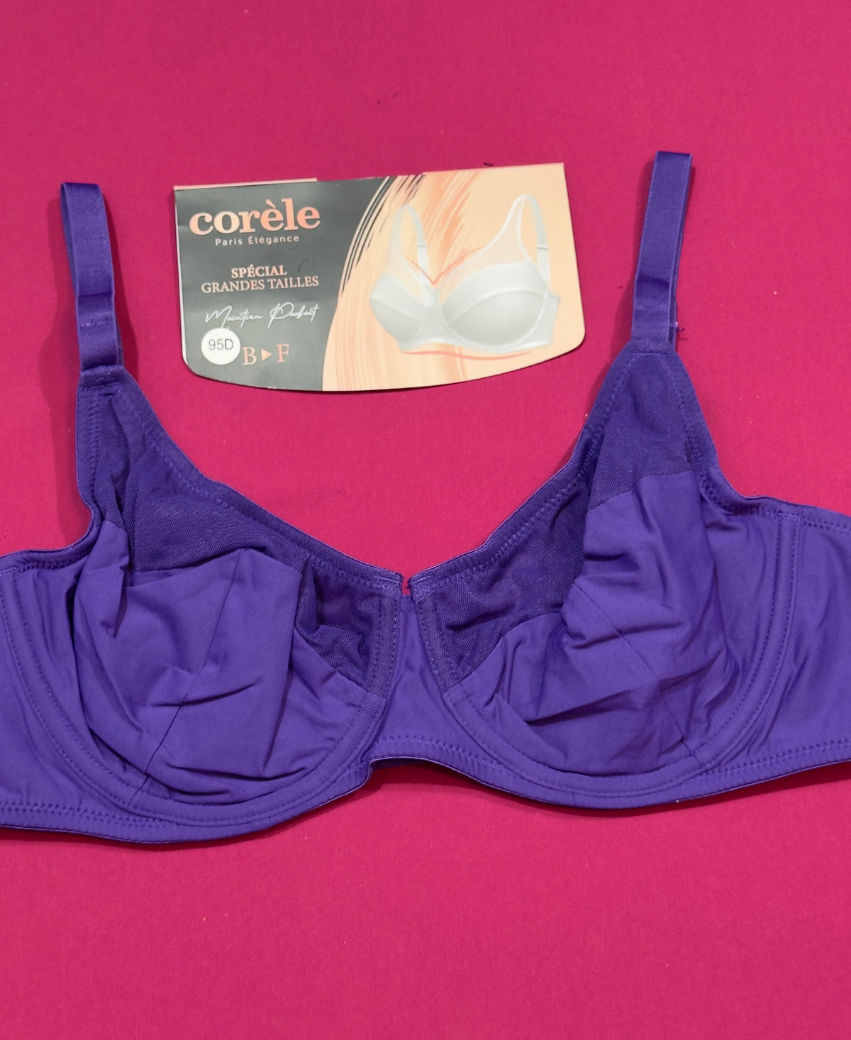 🇫🇷CORÉLE Microfibre violet