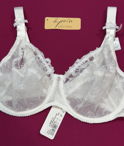 🇫🇷Lise charmel éprise blanc Nature 🤍