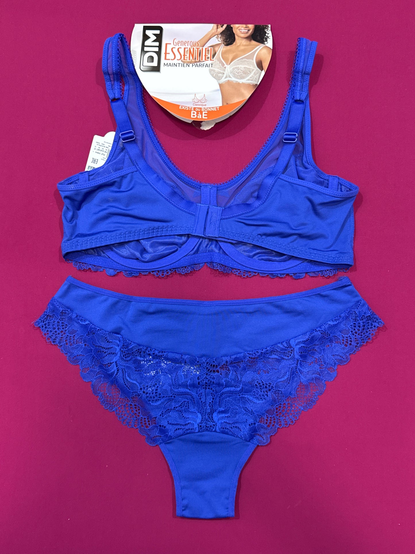 Dim Generous essentiel bleu stella