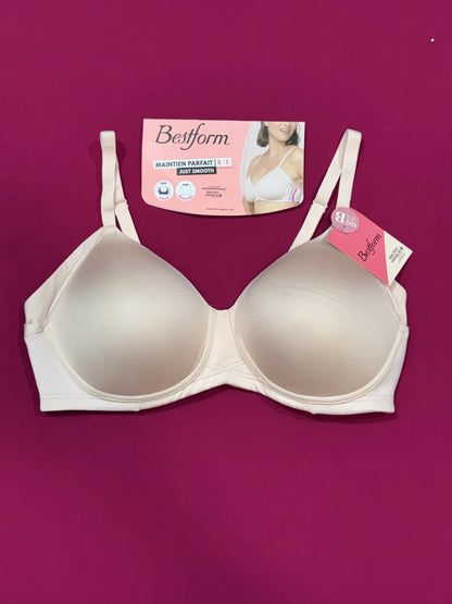 Soutien-gorge rose poudré sans armature