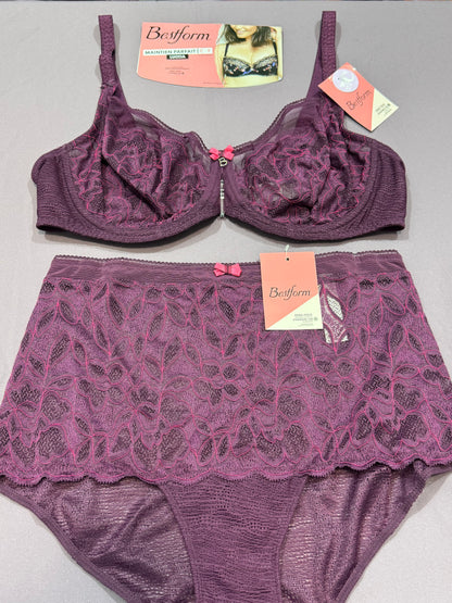 Ensemble Bestform aubergines 🇫🇷
