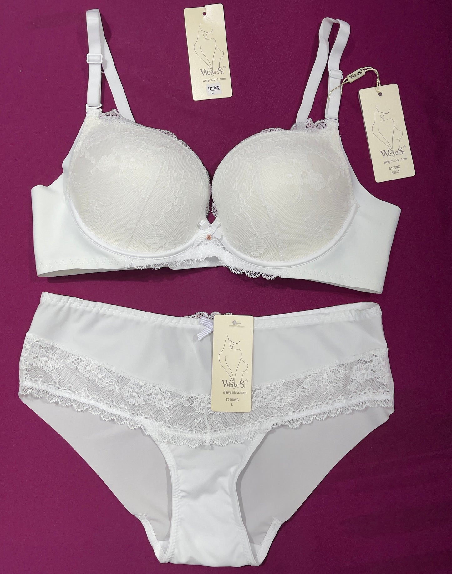 Ensemble WEIYESI push up 🇫🇷😍