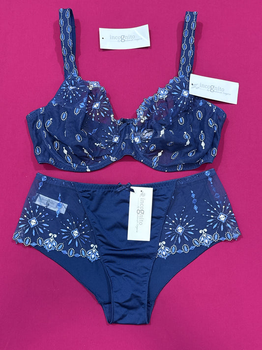 Ensemble incognito dentelle brodé 🇫🇷😍
