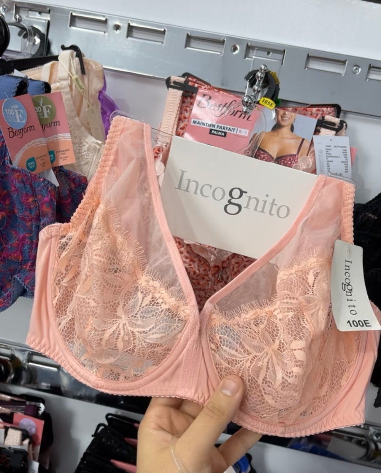 Soutien Incognito bleu roi