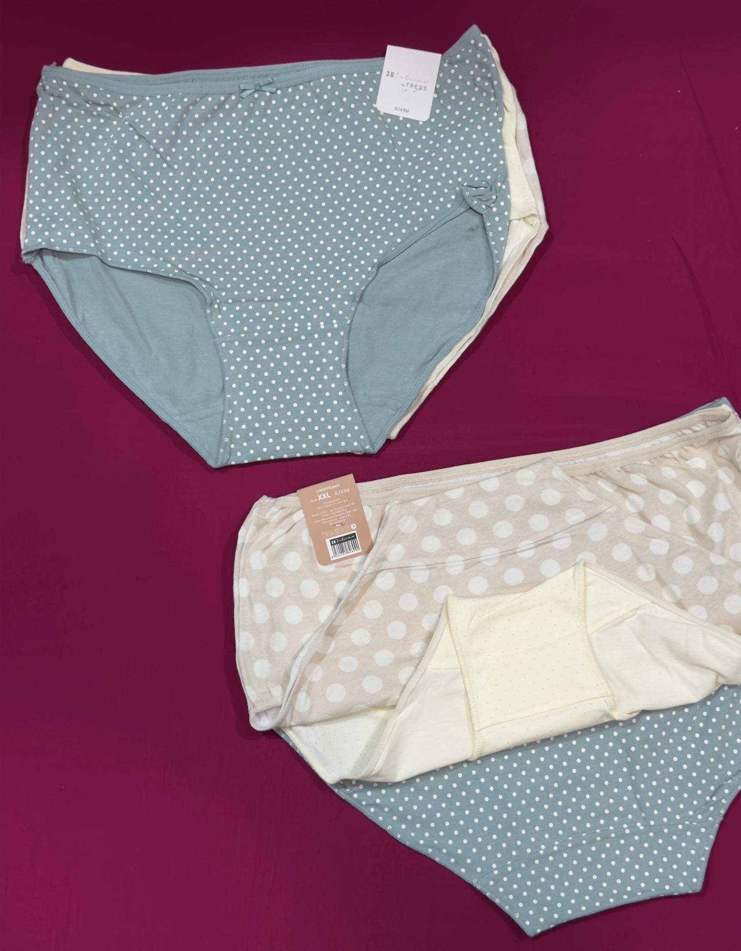 Pack culotte tress 🇪🇸