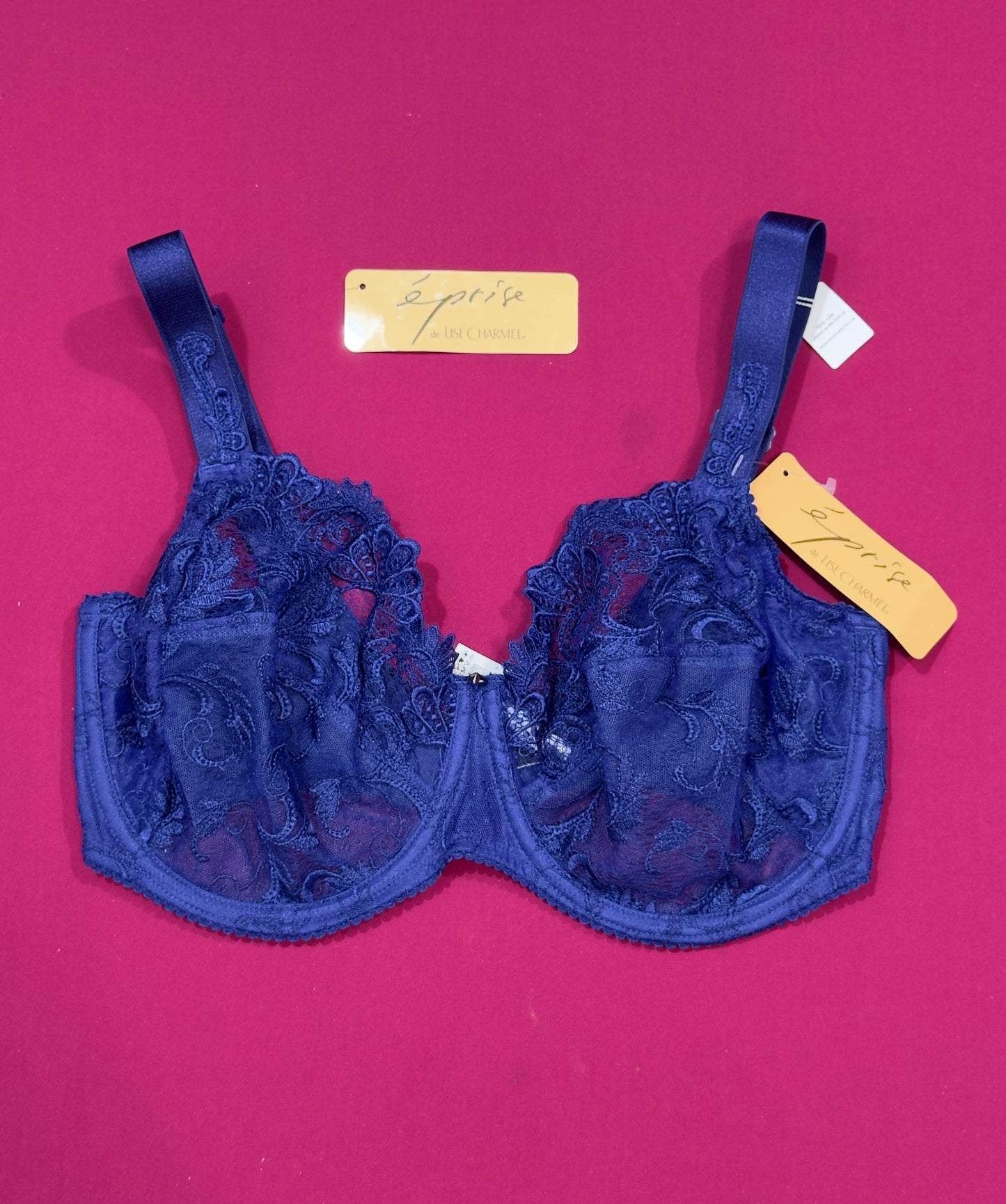 🇫🇷Guipure charming Dressing bleu 💙