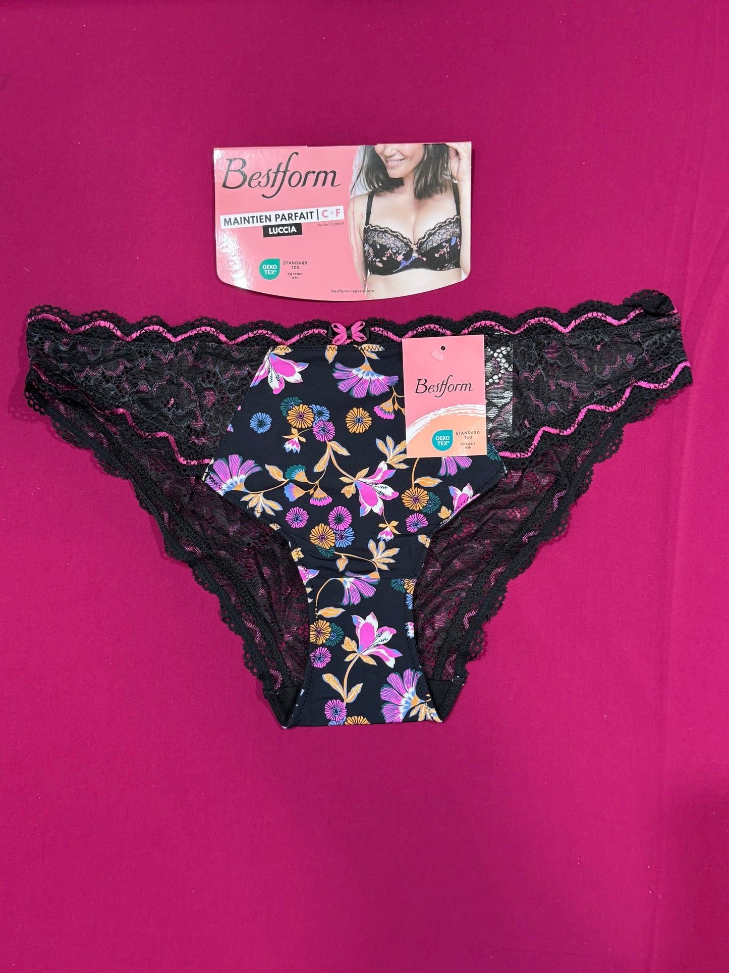 Culotte Bestform luccia en dentelle