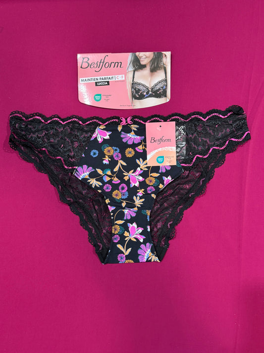 Culotte Bestform luccia en dentelle