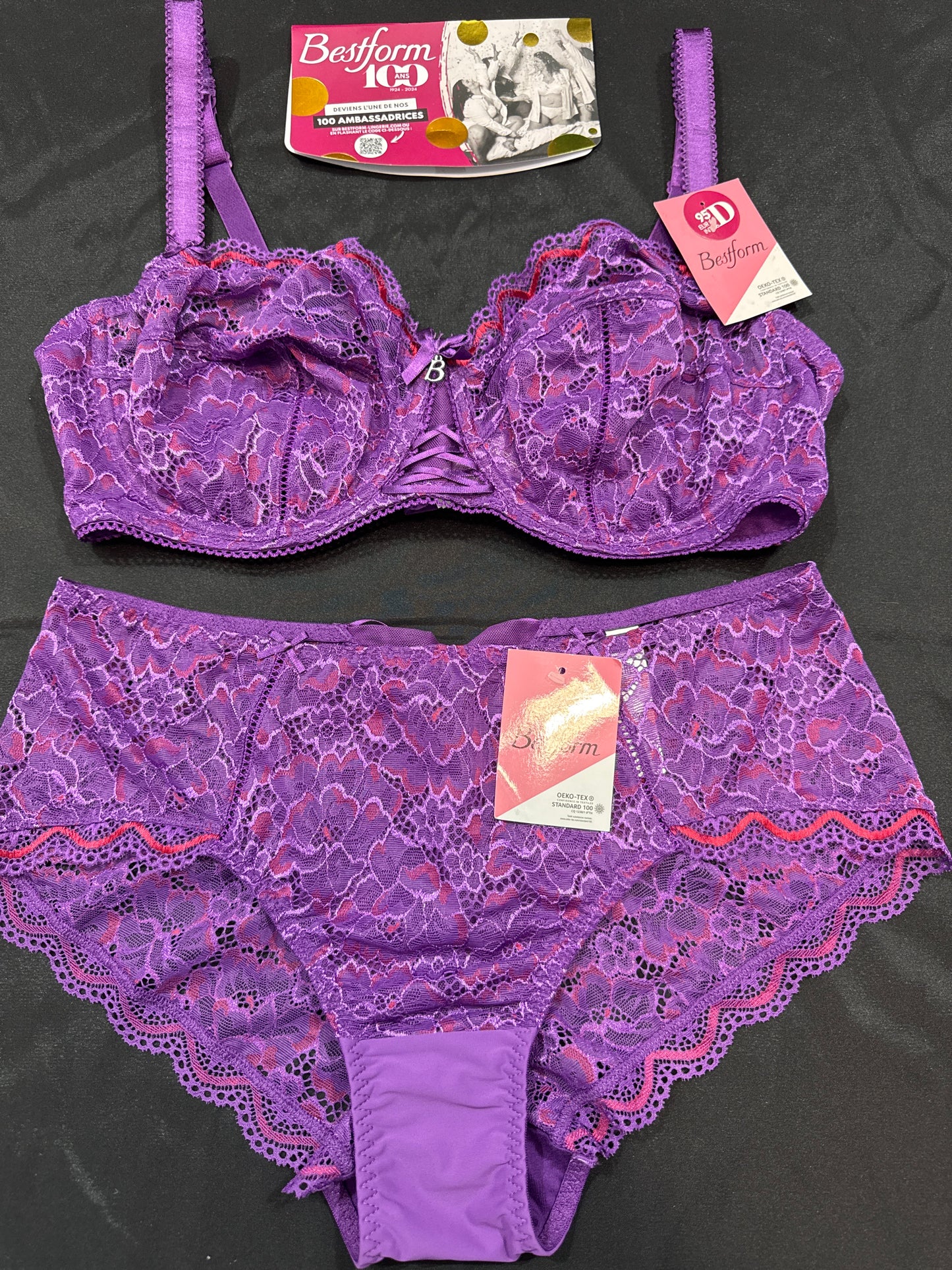 Ensemble Bestform violet