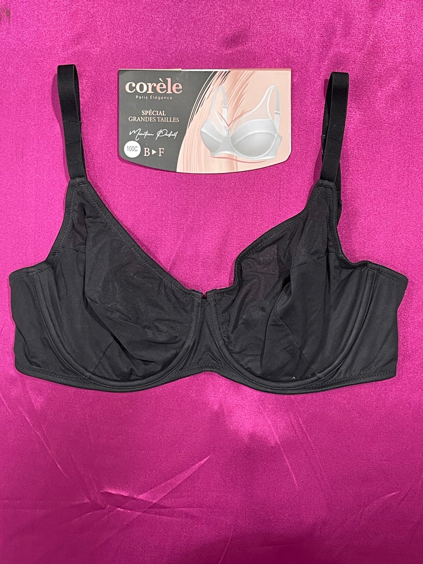 Soutien CORÉLE 🇫🇷 Noir