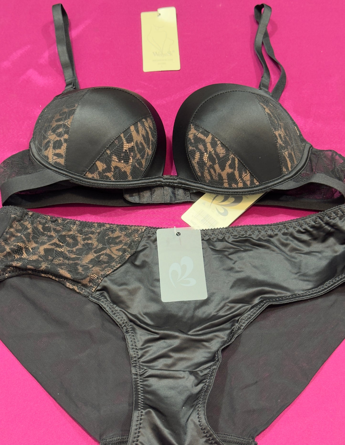 Ensemble WEIYESI léopard