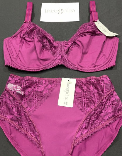 Ensemble incognito magenta