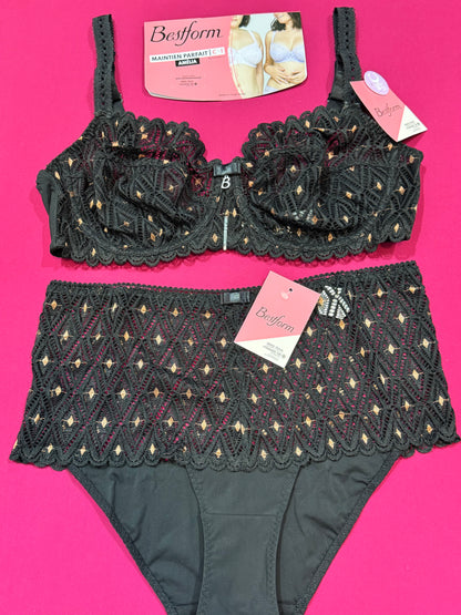 Ensemble Bestform Amélia noir 🖤