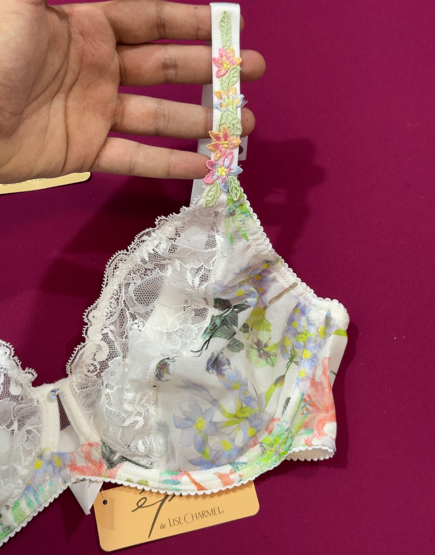 Lise charmel Éprise pastel iris