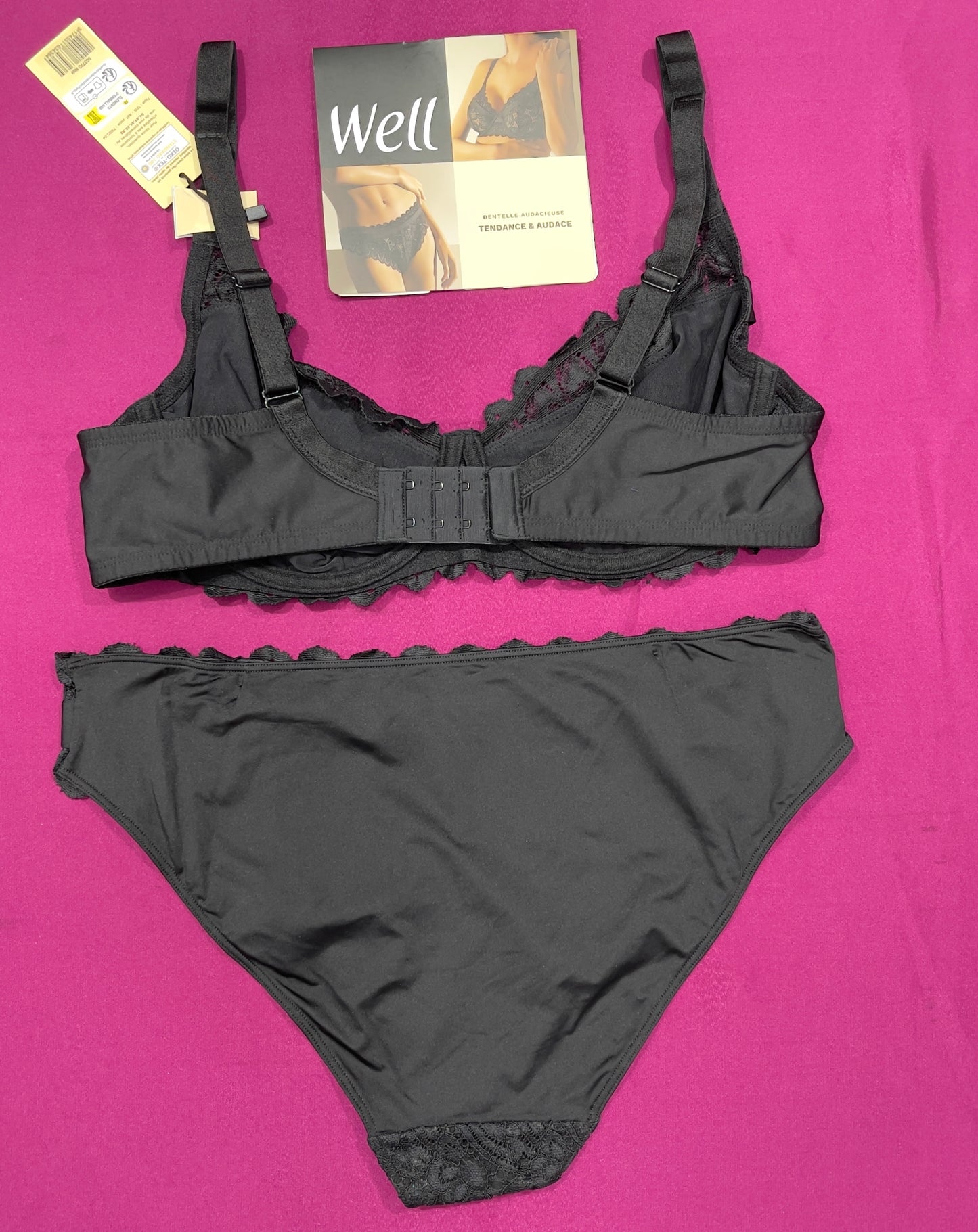 Ensemble WELL noir 🖤