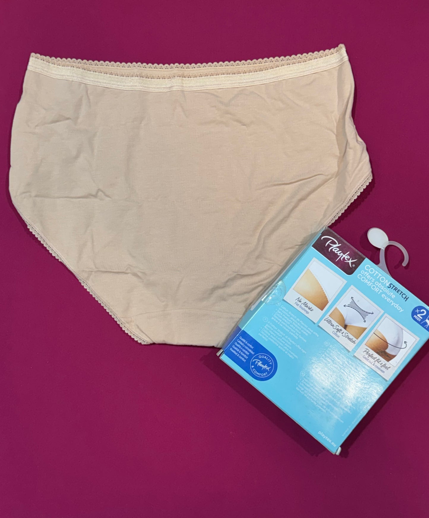 Playtex Culotte Cotton Stretch 🇫🇷