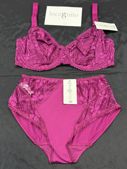 Ensemble incognito framboise 🍇
