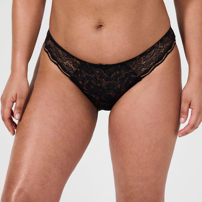 Slip noir Luccia Harmony