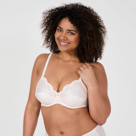 Soutien-gorge Emily rose poudré