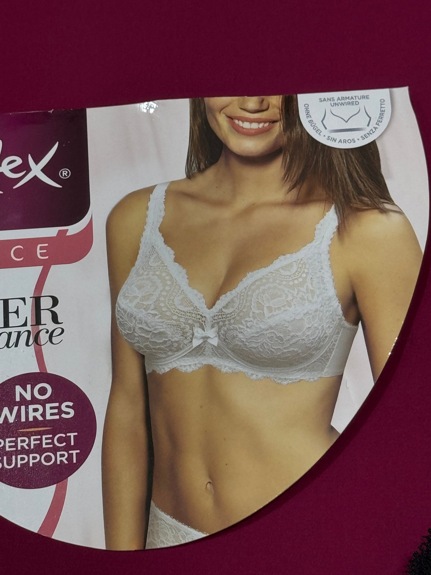 Playtex flower élégance sans armature