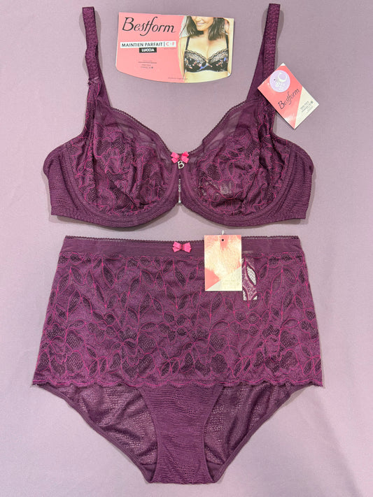 Ensemble Bestform aubergines 🇫🇷