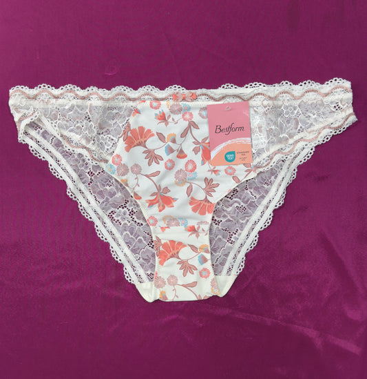 Culotte bestform à fleur