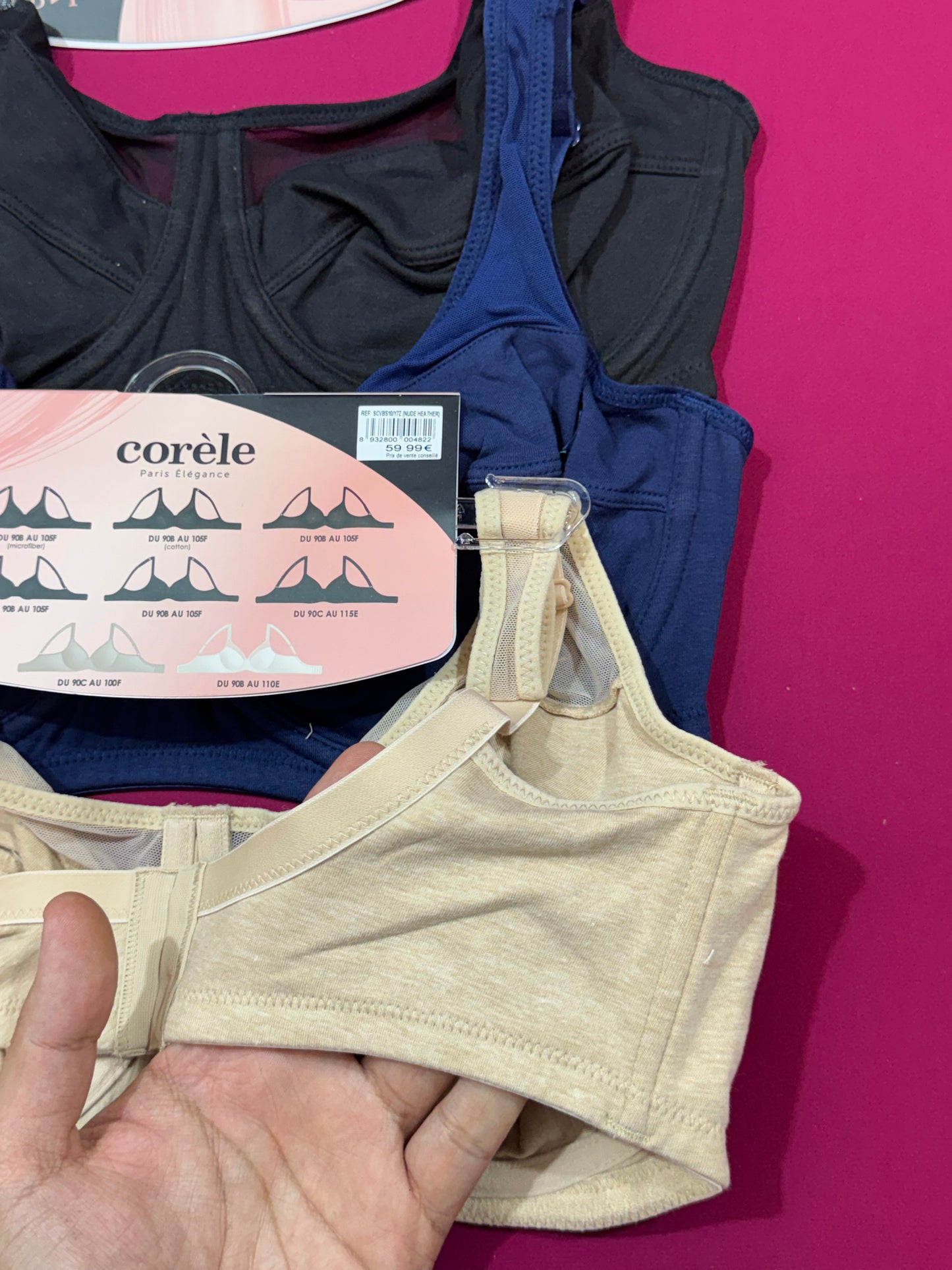 🇫🇷CORÉLE découpe Generous coton ☘️