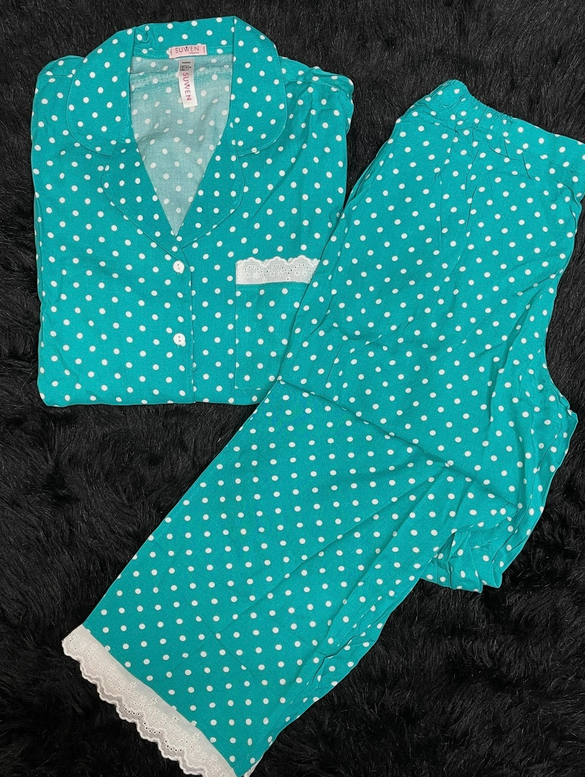 😍Magnifique pyjama SUWEN 🇹🇷