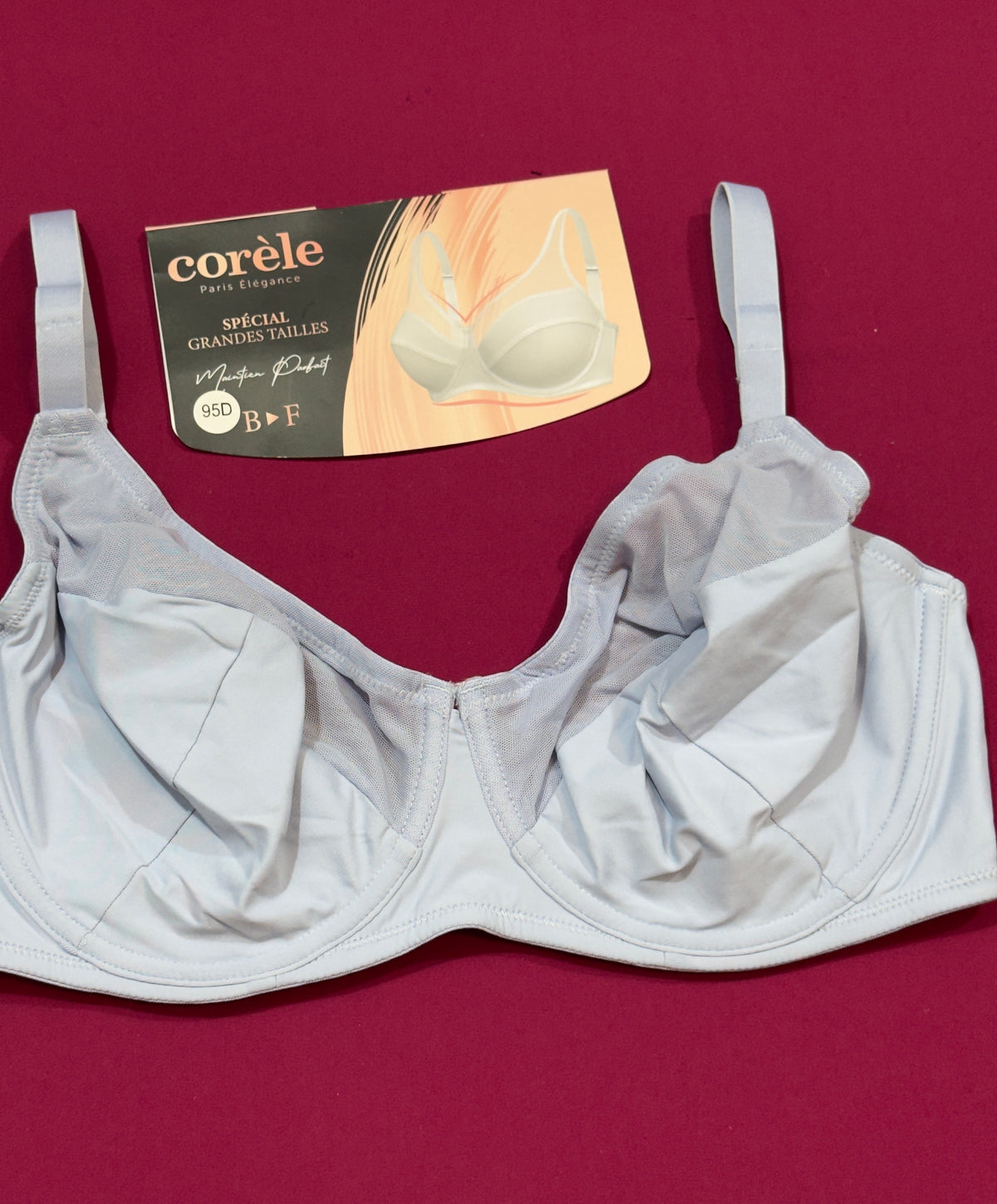 🇫🇷CORÉLE Microfibre Gris perle