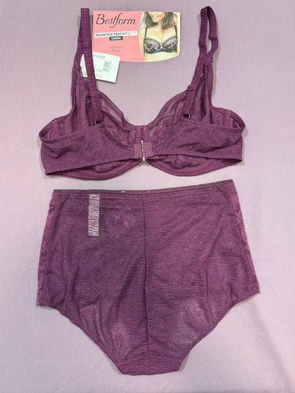 Ensemble Bestform aubergines 🇫🇷