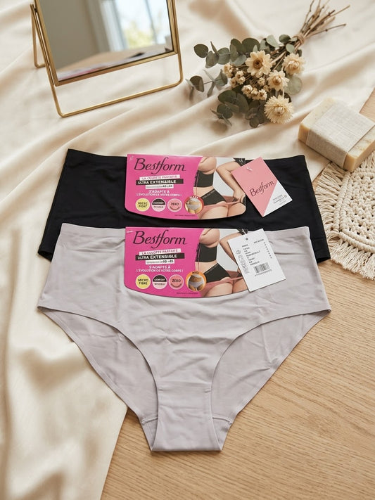 Pack culotte microfibre invisible Bestform🇫🇷