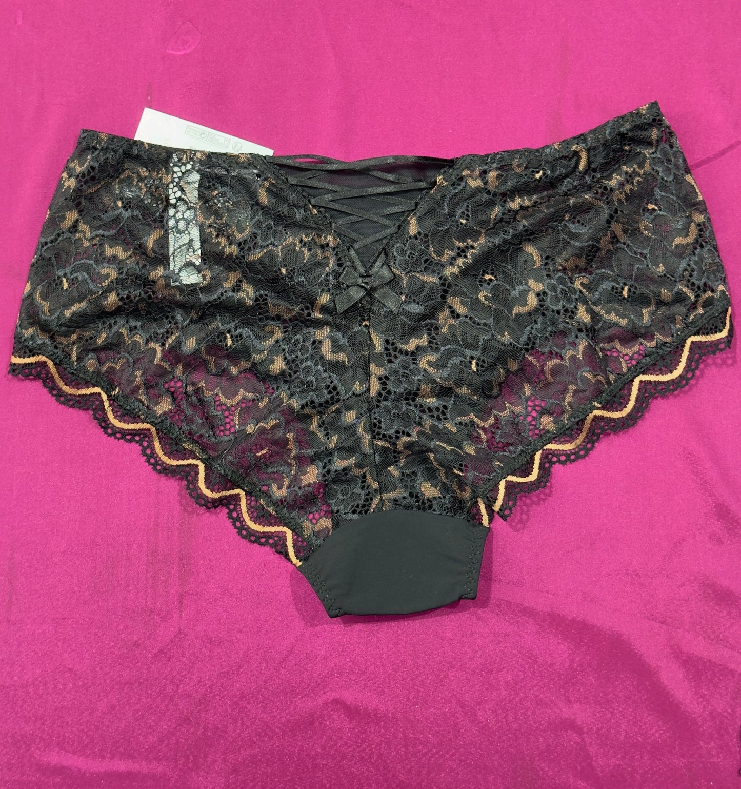 Culotte Bestform dentelle noir