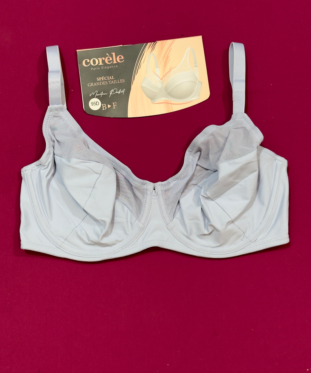🇫🇷CORÉLE Microfibre Gris perle