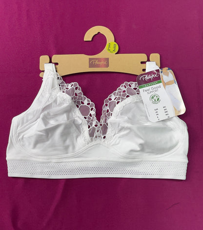 Playtex feel good support 65% coton