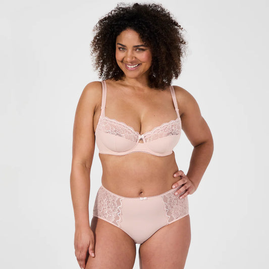 Ensemble luccia rose poudré