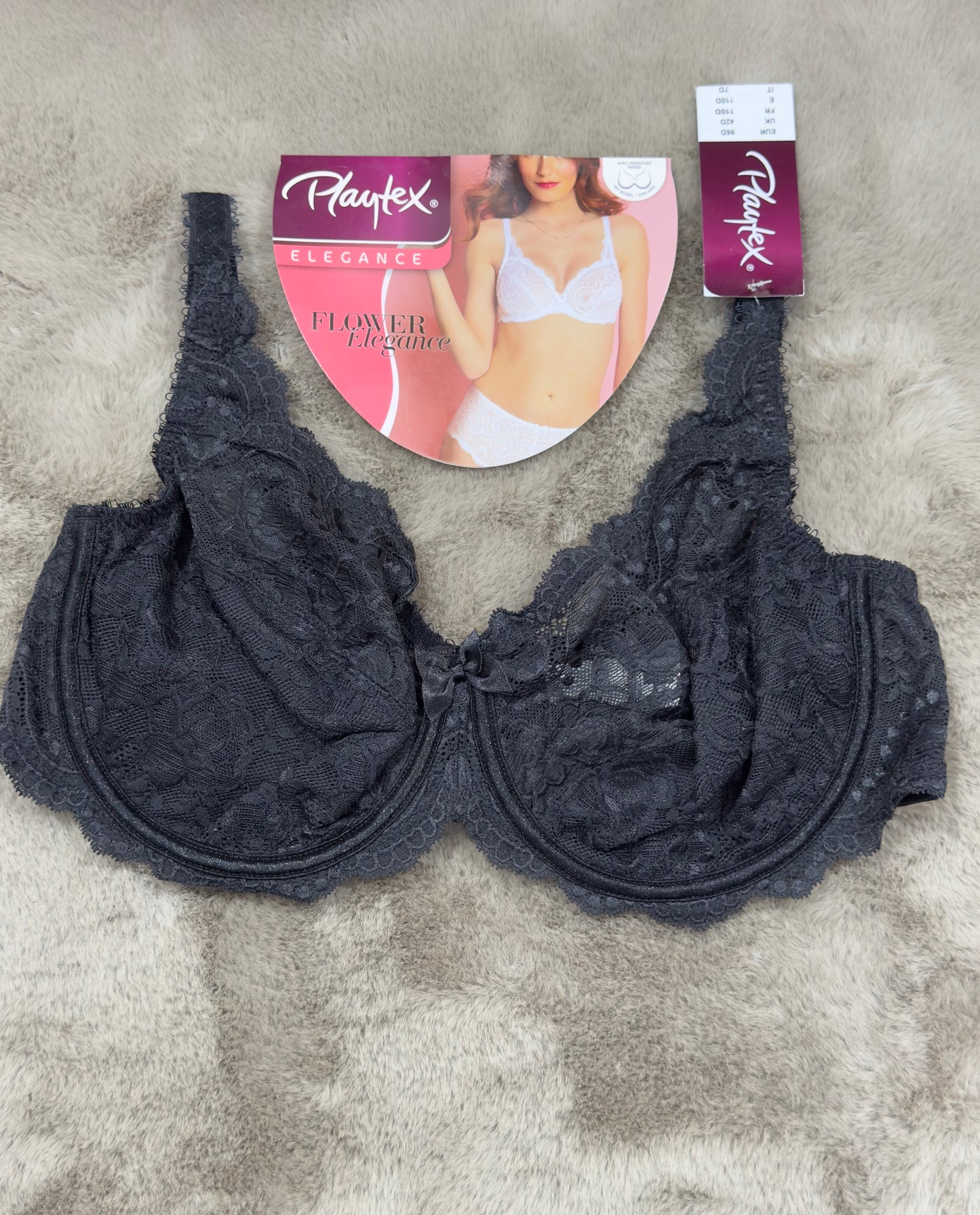Playtex flower élégance 🖤