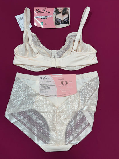 Bestform Just left rose poudré