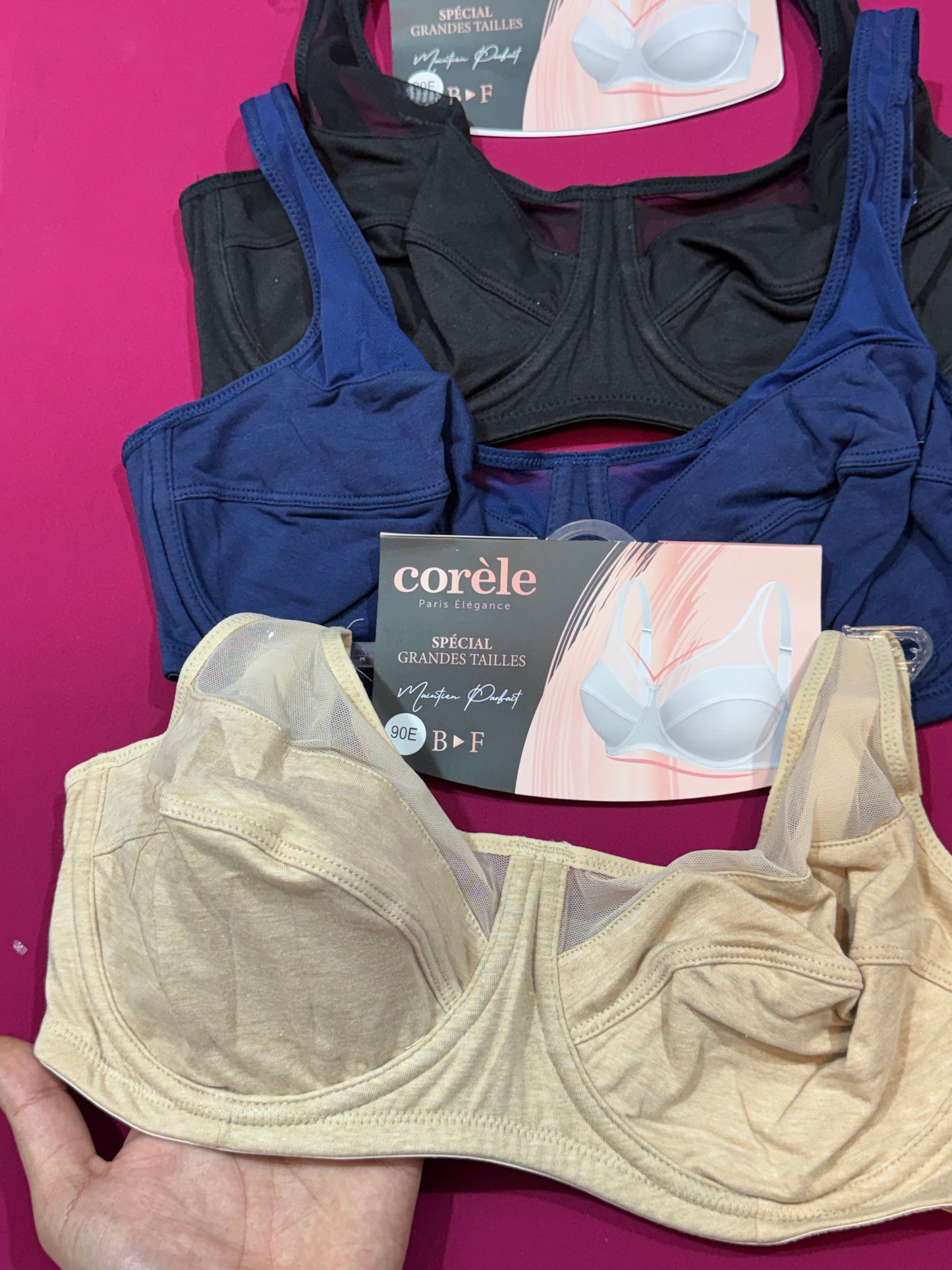 🇫🇷CORÉLE découpe Generous coton ☘️