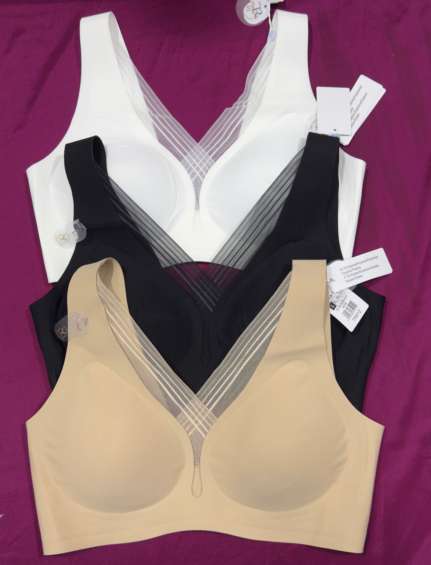 Bralette Ricabella haute gamme 🇪🇸