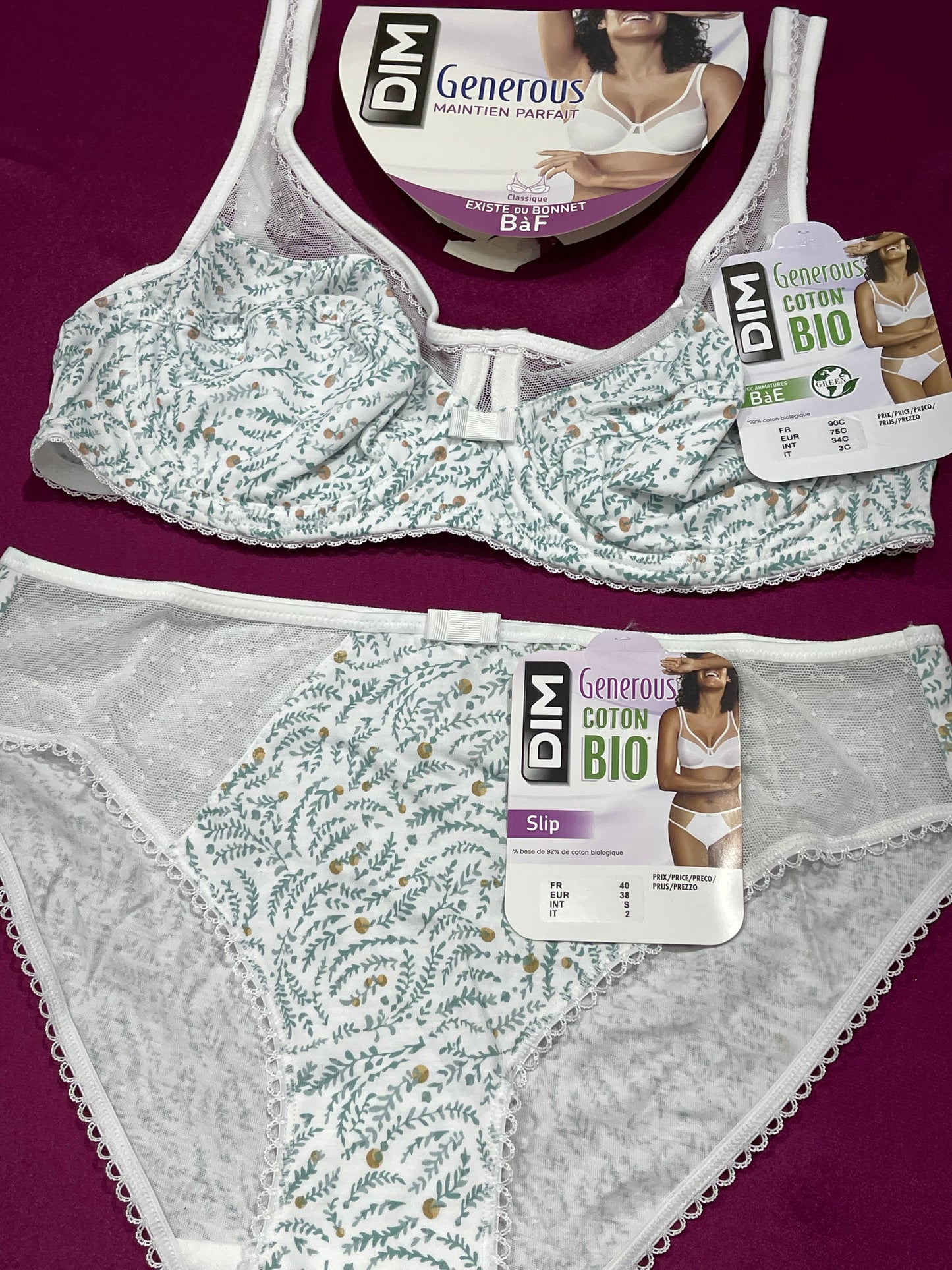 DIM COTON BIO