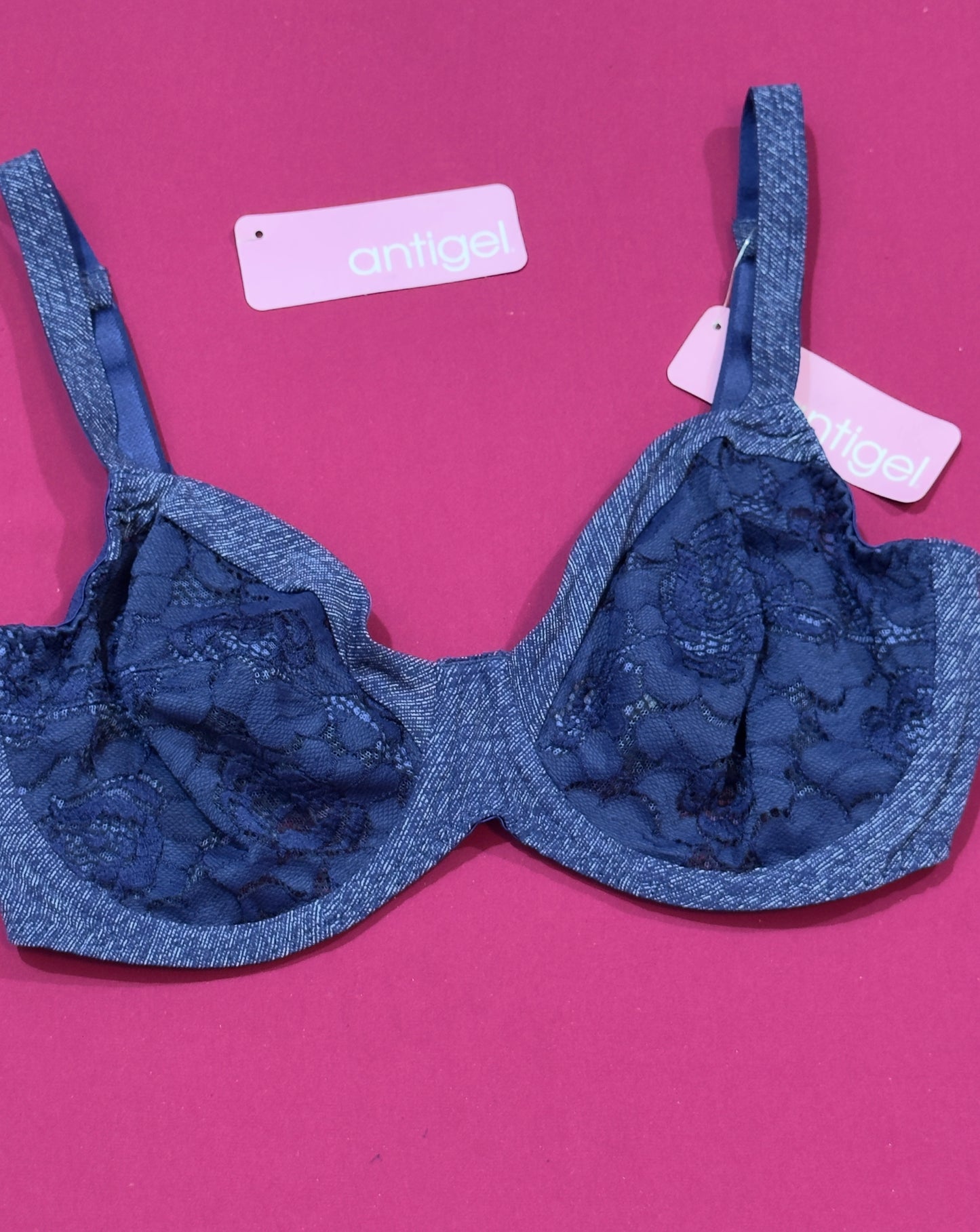 Lise charmel Antigel dentelle jean
