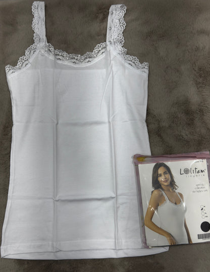 Bustier lolitam coton dentelle