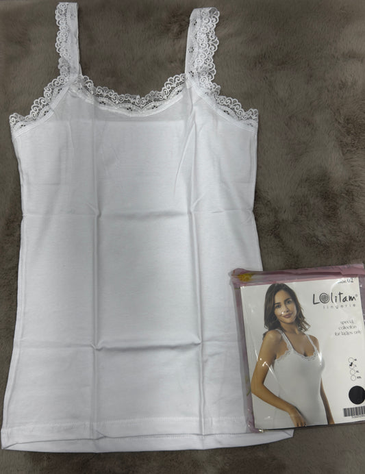 Bustier lolitam coton dentelle