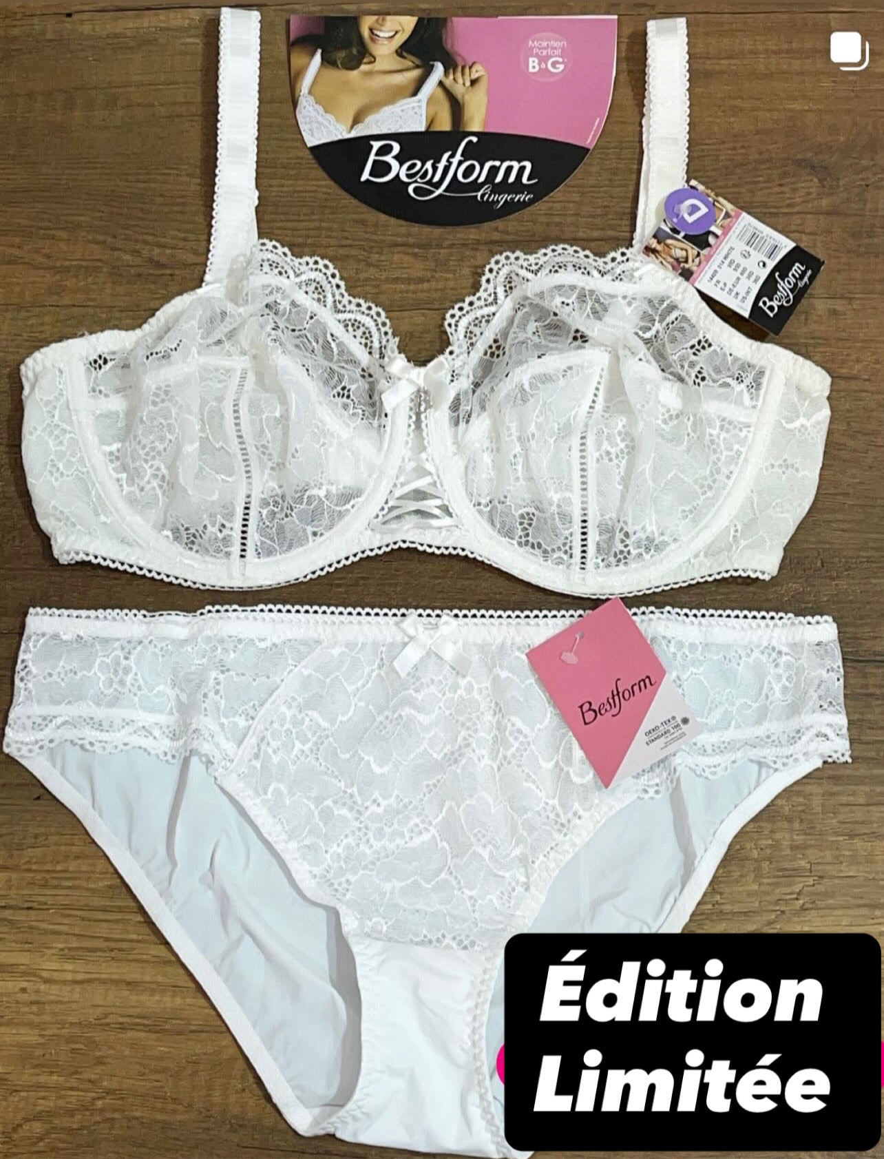 Bestform luccia blanc 🤍