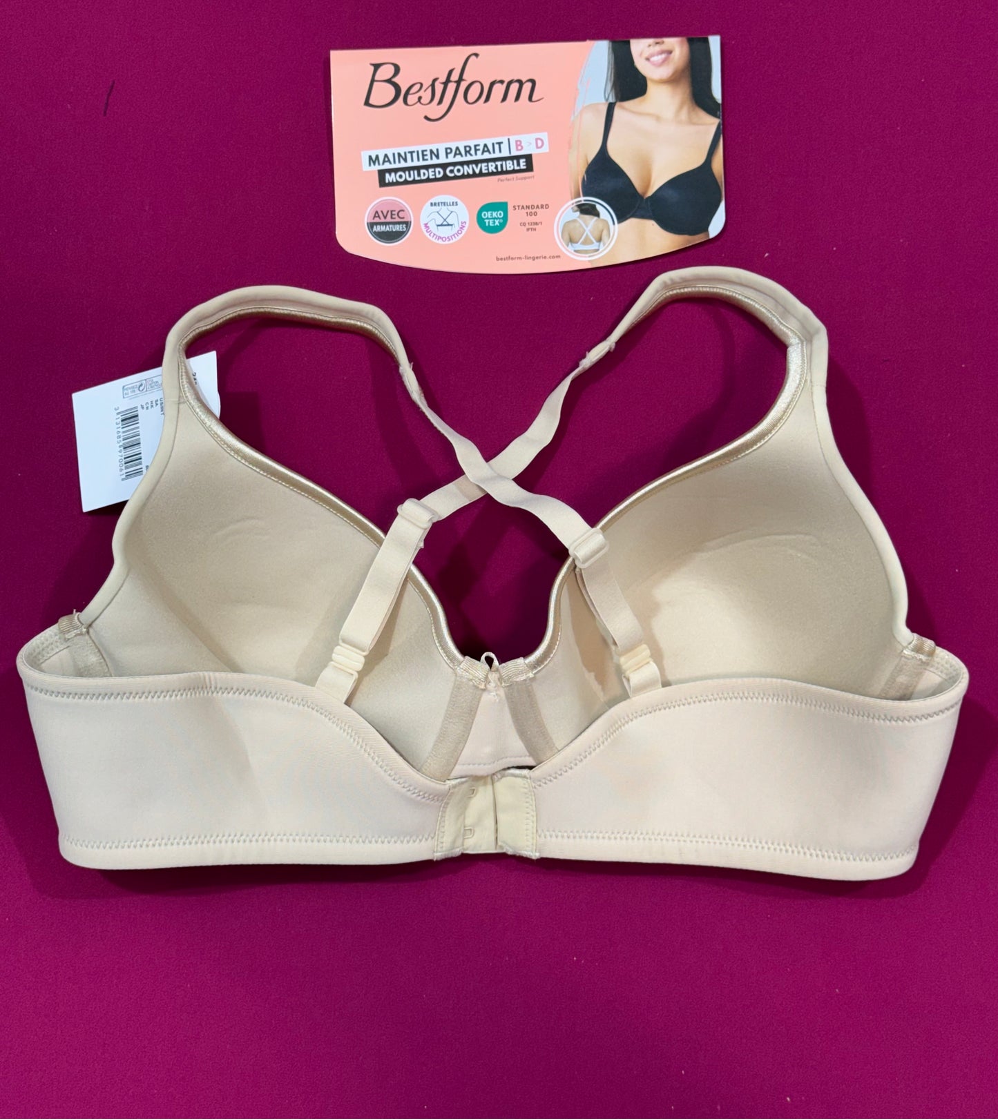Bestform moulded convertible