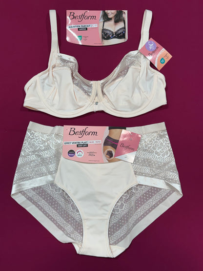 Bestform Just left rose poudré