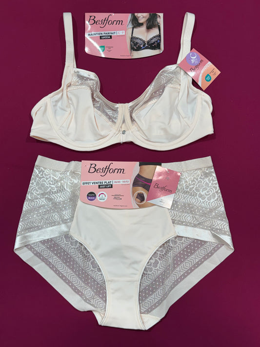 Bestform Just left rose poudré